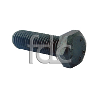 Quality Komatsu Bolt to Part Number 01010-81240 supplied by FDCParts.com
