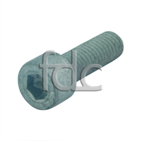 Quality Komatsu Cap Screw to Part Number 01252-11030 supplied by FDCParts.com