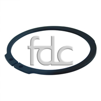 Quality Komatsu Snap Ring Exter to Part Number 04064-09230 supplied by FDCParts.com