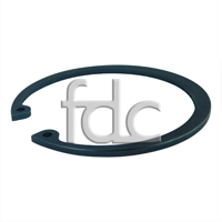 Quality Komatsu Snap Ring Inter to Part Number 04065-07025 supplied by FDCParts.com