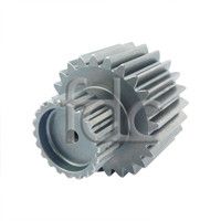 Quality JCB Sun Gear to Part Number 05/203611 supplied by FDCParts.com