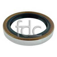 Quality Komatsu Oil Seal Double to Part Number 07011-00070 supplied by FDCParts.com