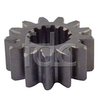 Quality IHI Sun Gear (D) to Part Number 078114909 supplied by FDCParts.com