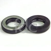 Quality Doosan Oil Seal 2 to Part Number 1.180-00525 supplied by FDCParts.com