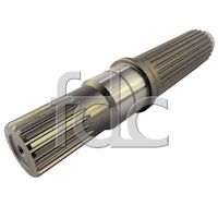 Quality Doosan Motor Shaft to Part Number 1.405-00022 supplied by FDCParts.com