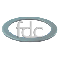 Quality Doosan Thrust Washer to Part Number 120816-00032 supplied by FDCParts.com