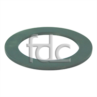 Quality Doosan Thrust Washer 2 to Part Number 120816-00060 supplied by FDCParts.com