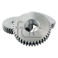 Quality Doosan Spur Gear to Part Number 130418-00258 supplied by FDCParts.com