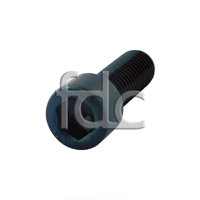 Quality JCB Cap Screw - M12 to Part Number 1391/3509 supplied by FDCParts.com