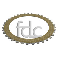Quality Volvo Disc Friction to Part Number 14215357 supplied by FDCParts.com