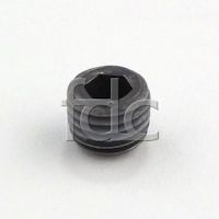 Quality Kayaba Plug to Part Number 15096-01010 supplied by FDCParts.com