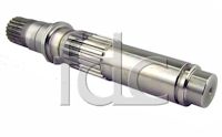 Quality Case Main Shaft to Part Number 155368A1 supplied by FDCParts.com