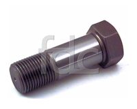 Quality LinkBelt Reamer Bolt to Part Number 165290A1 supplied by FDCParts.com