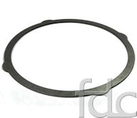 Quality Case Brake disc to Part Number 165696A1 supplied by FDCParts.com