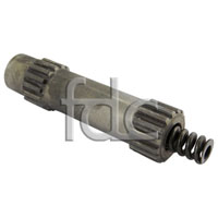 Quality Rexroth Input Shaft to Part Number 16936817 supplied by FDCParts.com