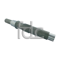 Quality Daikin Motor Shaft to Part Number 1713252 supplied by FDCParts.com