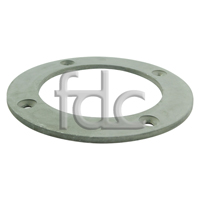Quality Yanmar Thrust Plate to Part Number 172162-70280 supplied by FDCParts.com