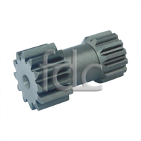 Quality Yanmar Sun Gear to Part Number 172194-73360 supplied by FDCParts.com