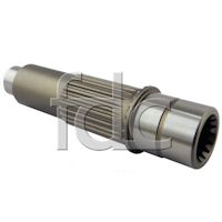 Quality Yanmar Motor Shaft to Part Number 172551-07530 supplied by FDCParts.com