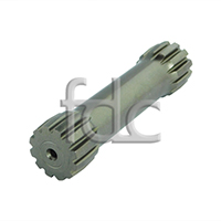 Quality Takeuchi Cardan Shaft to Part Number 19031-17922 supplied by FDCParts.com