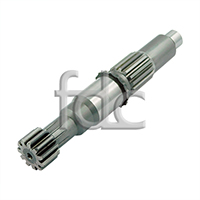 Quality Takeuchi Motor Shaft to Part Number 19039-05296 supplied by FDCParts.com