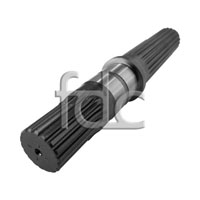 Quality Takeuchi Motor Shaft to Part Number 19039-07901 supplied by FDCParts.com