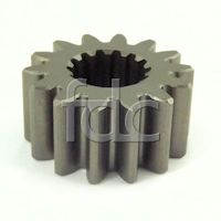 Quality Takeuchi Sun Gear (B) to Part Number 19129-03706 supplied by FDCParts.com