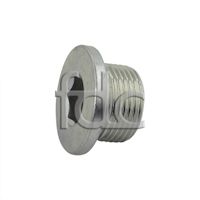 Quality Takeuchi Plug to Part Number 19129-06808 supplied by FDCParts.com