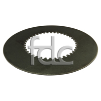 Quality Doosan Brake Plate to Part Number 2.115-00436 supplied by FDCParts.com