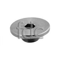 Quality Doosan Plug (Large Hea to Part Number 2.181-00502 supplied by FDCParts.com