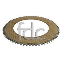 Quality Doosan Sintered Brake  to Part Number 2.222-00059 supplied by FDCParts.com