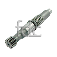 Quality Doosan Motor Shaft to Part Number 2.405-00244 supplied by FDCParts.com