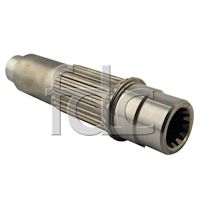 Quality JCB Motor Shaft to Part Number 20/950753 supplied by FDCParts.com