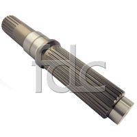 Quality JCB Motor Shaft to Part Number 20/951037 supplied by FDCParts.com
