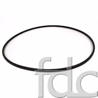Quality Kayaba D-Ring to Part Number 20461-66703 supplied by FDCParts.com