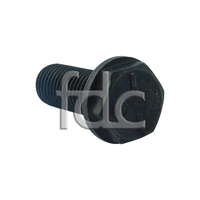 Quality Komatsu Bolt to Part Number 205-27-71680 supplied by FDCParts.com