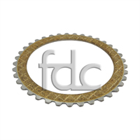 Quality Komatsu Brake Disk to Part Number 21D-60-15170 supplied by FDCParts.com