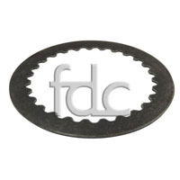 Quality Komatsu Disc Steel to Part Number 21P-26-K0330 supplied by FDCParts.com