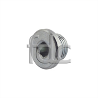 Quality Komatsu Plug to Part Number 21W-09-R4310 supplied by FDCParts.com