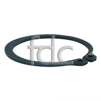 Quality Kobelco Retaining Ring to Part Number 2418R2D25 supplied by FDCParts.com