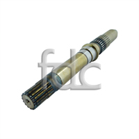 Quality Kobelco Notor Shaft to Part Number 2441U750S102 supplied by FDCParts.com