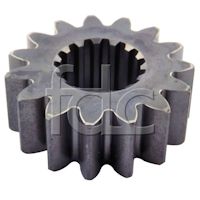 Quality Kobelco Sun Gear (A) to Part Number 2441U750S6 supplied by FDCParts.com
