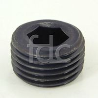 Quality Kobelco Plug to Part Number 2441U754S20 supplied by FDCParts.com