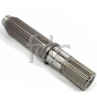 Quality Kobelco Shaft to Part Number 2441U792S103 supplied by FDCParts.com