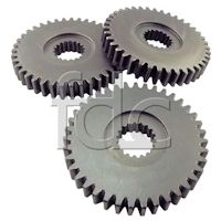 Quality Kobelco Spur Gear Kit to Part Number 2441U815R400 supplied by FDCParts.com