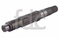 Quality Kobelco Motor Shaft to Part Number 2441U82959 supplied by FDCParts.com