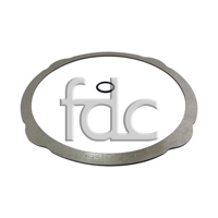 Quality JCB Steel Plate to Part Number 332/E5668 supplied by FDCParts.com