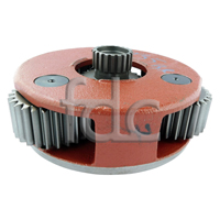 Quality JCB Gear Reduction  to Part Number 400/01135 supplied by FDCParts.com