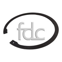 Quality Case Lock Ring to Part Number 47046010 supplied by FDCParts.com