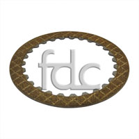 Quality JCB Sintered Disc to Part Number 50/200137 supplied by FDCParts.com